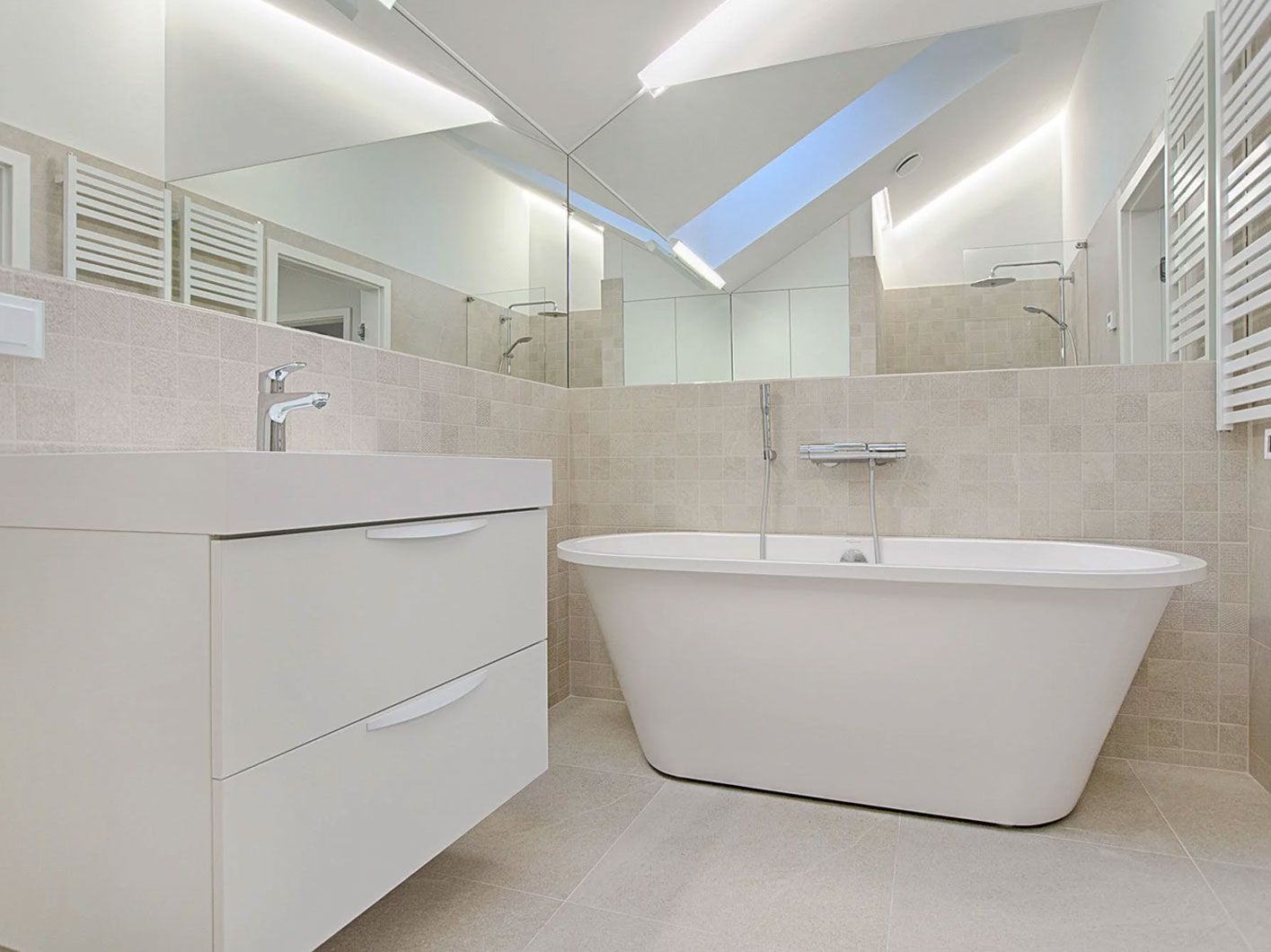 New Bathroom Installation New Bathroom Installation