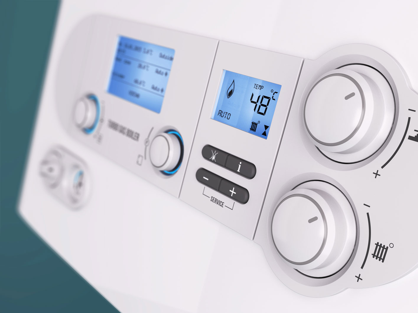 Thermostat Display 1 Thermostat Display 1